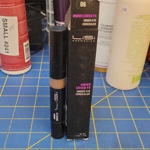 Lisi Under Cover FX Under Eye Concealer - 06 Brown New in Box
